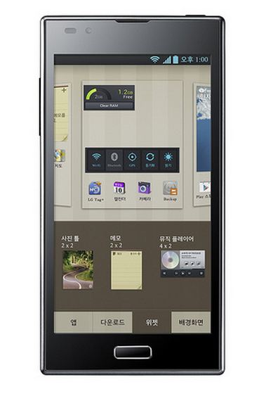 LG Optimus LTE2